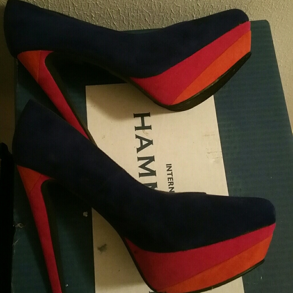 High heels